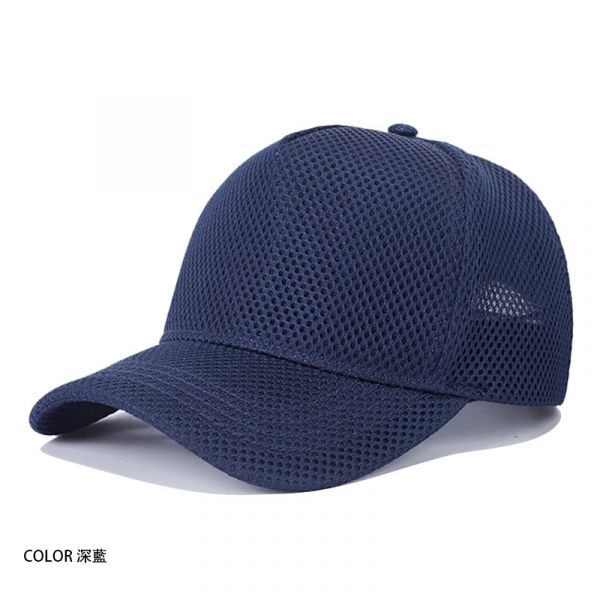 加大頭圍 高頂設計 超透氣網眼 防曬 網帽 棒球帽 帽子 帽子,棒球帽,網帽,大頭圍