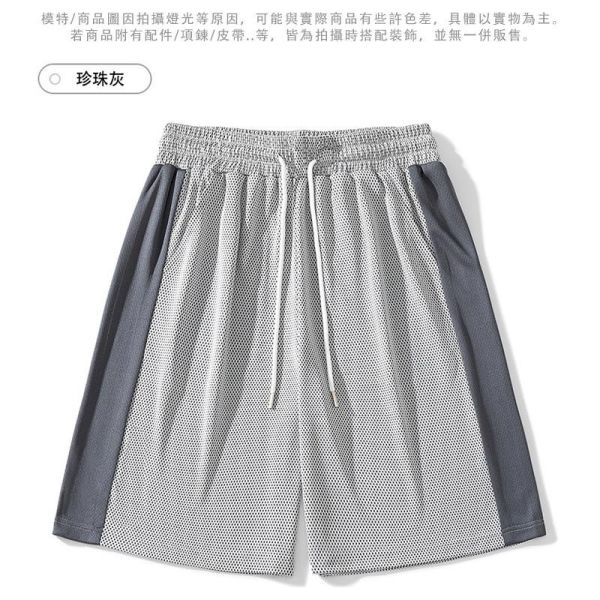 運動短褲 網眼透氣 速乾涼感 涼感褲 休閒短褲 短褲,涼感短褲,男生短褲,休閒褲,速乾褲,運動褲,情侶,叫阿潮