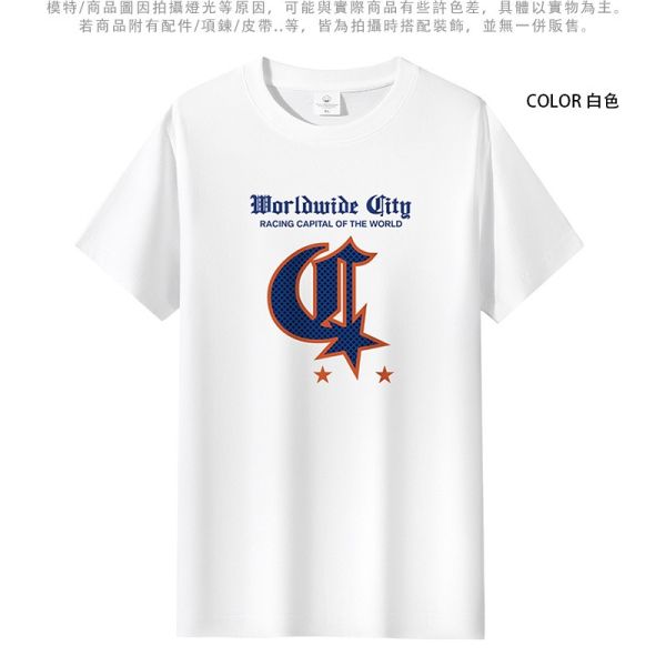 圓領 加大尺碼(S~6XL) 情侶t恤 純棉 造型字母 短袖t恤 短袖,T恤,純棉,男生T恤,女生T恤,情侶T恤,短T,叫阿潮