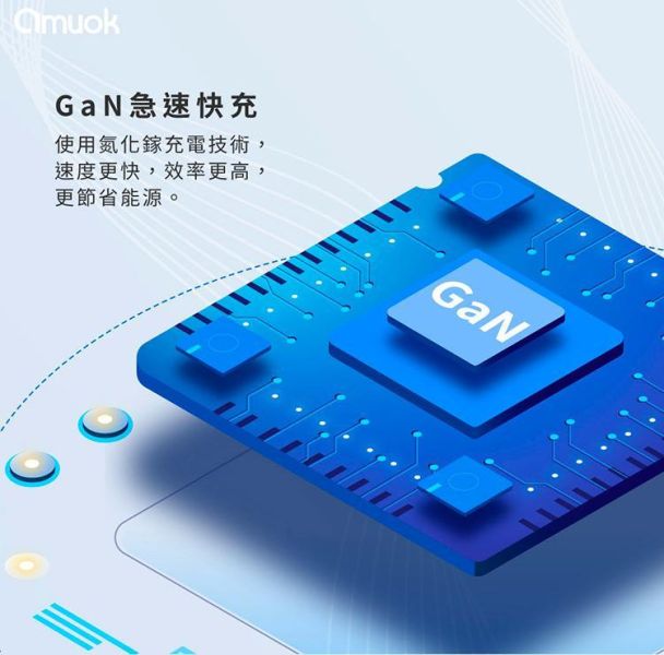 【amuok】36W GaN氮化鎵快充充電器 amuok,充電器,充電頭,氮化鎵,TYPEC,快充頭,叫阿潮