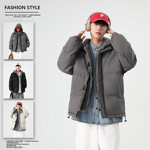 假兩件 鋪棉保暖 禦寒 連帽外套 連帽外套,外套,厚外套,保暖外套,男生外套,叫阿潮