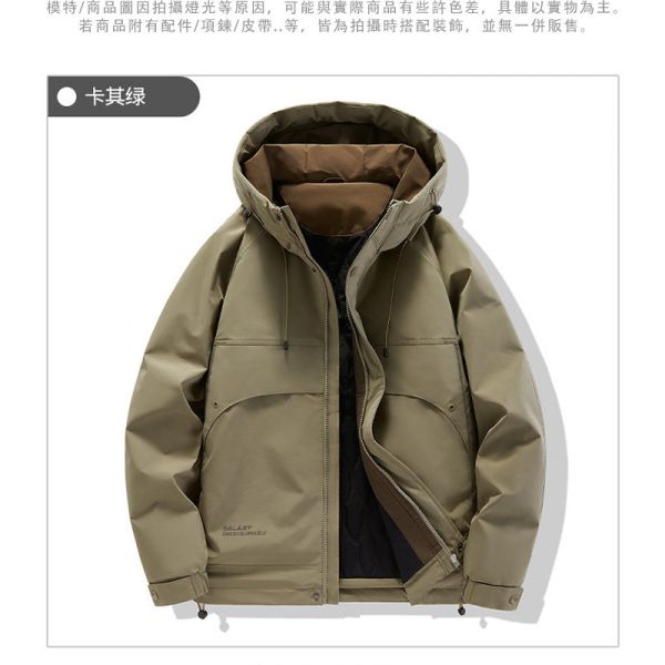情侶外套 防潑水 防風 鋪棉保暖 連帽外套 衝鋒衣,衝鋒外套,保暖,防潑水,情侶外套,女生外套,男生外套,叫阿潮.防風