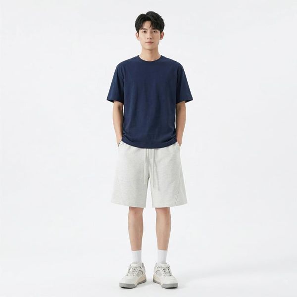 韓系寬鬆短褲 舒適百搭運動短褲 短褲,韓系短褲,五分褲,寬鬆短褲,男生短褲,叫阿潮