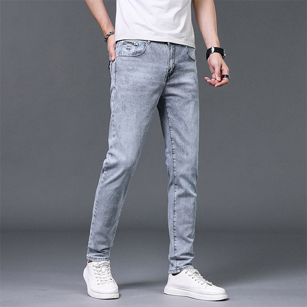 丹寧 水洗刷舊 淺色系 休閒褲 牛仔長褲 丹寧,牛仔褲,休閒褲,牛仔長褲,長褲,彈力牛仔,男生長褲,叫阿潮