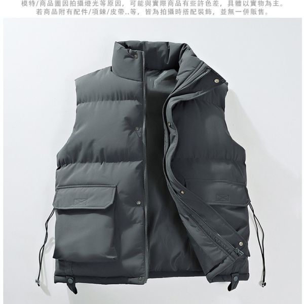 情侶背心 鋪棉保暖 潮流率性 背心外套 情侶背心,背心外套,背心,厚背心,鋪棉,保暖,叫阿潮