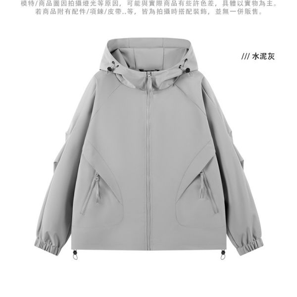 情侶外套 防風 防潑水 耐髒汙 個性剪裁 連帽外套 情侶外套,風衣,防潑水,女生外套,男生外套,衝鋒衣,衝鋒外套,防水外套,叫阿潮