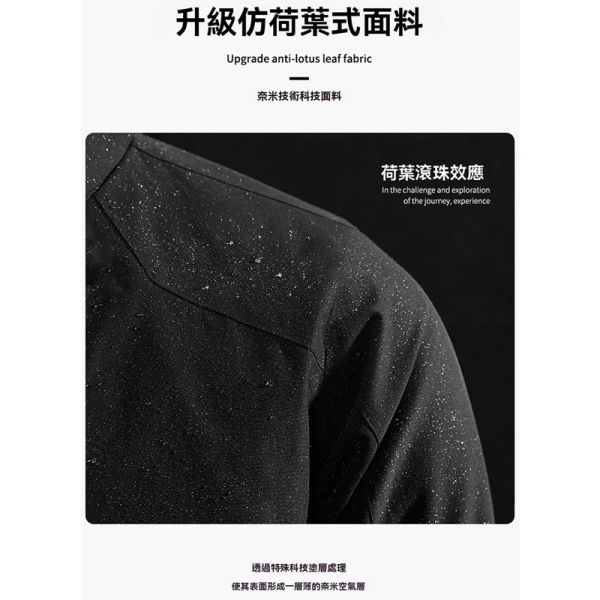 情侶款 防潑水 防風 軍風大口袋設計 戶外穿 風衣 連帽外套 外套,情侶外套,防潑水,風衣,衝鋒,叫阿潮,連帽外套,男生外套,女生外套