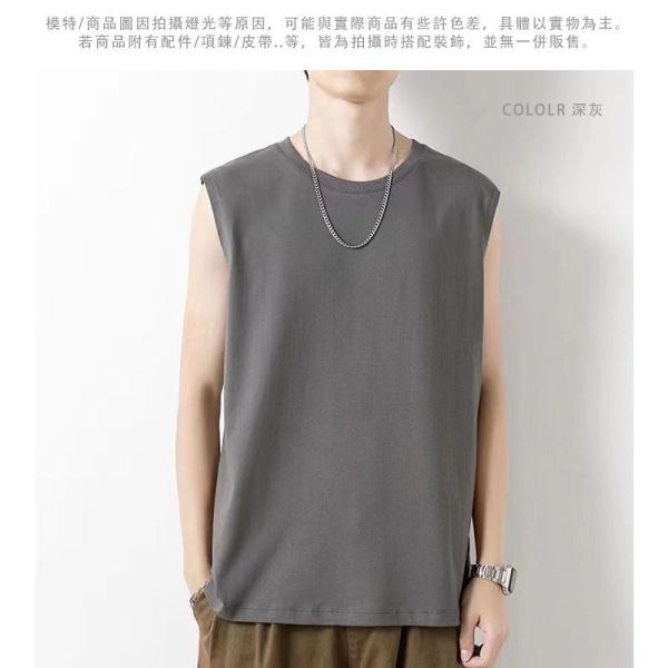 坦克背心 素色百搭 休閒好穿 無袖 背心 背心,坦克背心,運動背心,男生背心,叫阿潮