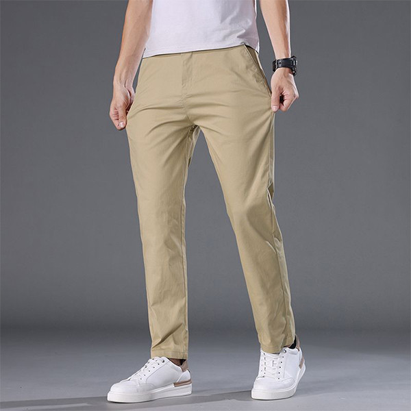 百搭經典款 修身 休閒長褲 休閒長褲,刷毛長褲,休閒褲,男生褲子,保暖長褲,叫阿潮