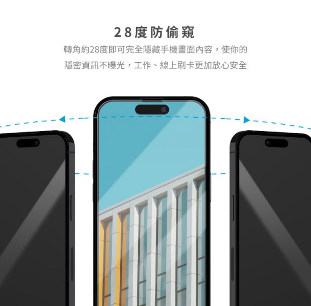amuok 滿版玻璃貼 - 霧面防窺隱私 玻璃貼,保護貼,amuok,iphone,貼膜,防窺,霧面