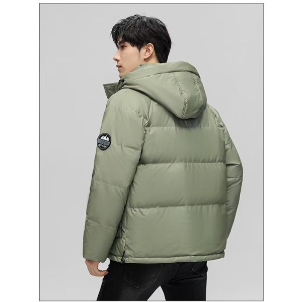 保暖禦寒 立領防風 羽絨外套 保暖外套,羽絨外套,外套,男生外套,叫阿潮