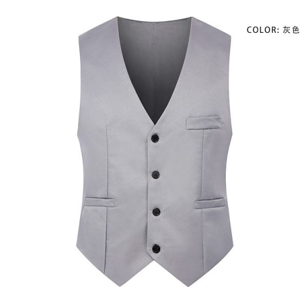 (M-5XL) 紳士休閒西裝馬甲背心 外套,風衣,皮衣,夾克,西裝