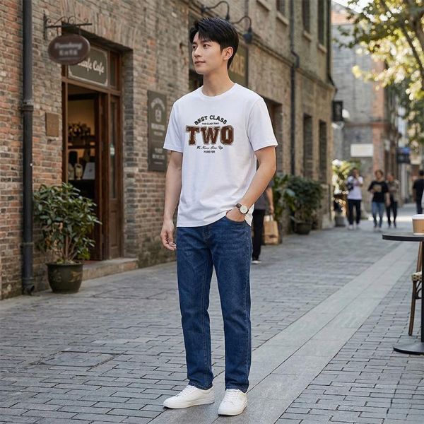 加大尺碼(S~6XL) 韓系純棉短袖T恤 美式印花百搭舒適情侶t恤 短袖t恤,情侶t恤,大尺碼t恤,純棉t,印花T恤,韓系上衣,叫阿潮