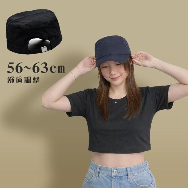 大頭圍軍帽 平頂帽 速乾透氣休閒帽 帽子,軍帽,透氣帽,大頭圍帽子,平頂帽,美式帽子,叫阿潮