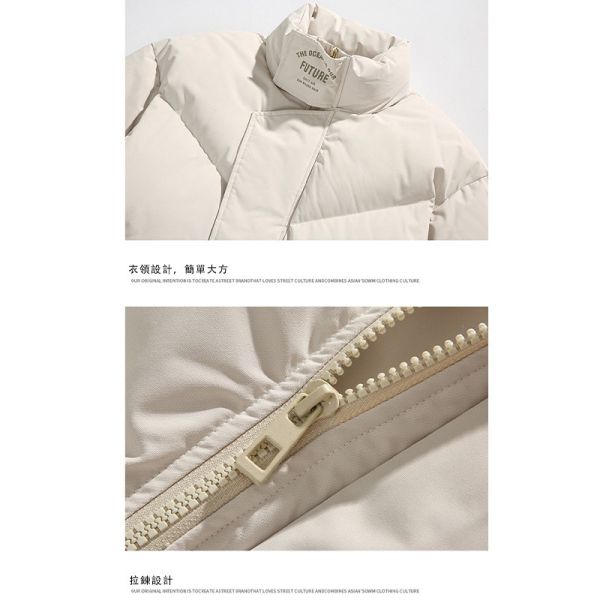 立領造型 防風 鋪棉 保暖禦寒 個性寬鬆版 夾克 外套 鋪棉外套,禦寒,防風,保暖,男生外套,夾克,外套,男生外套,叫阿潮