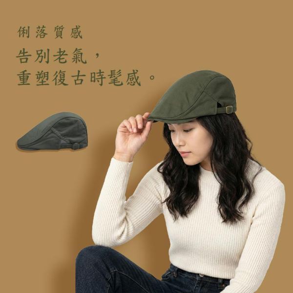 百搭款 簡約素色男女小偷帽 帽子,鴨舌帽,叫阿潮,小偷帽,前進帽,反戴帽