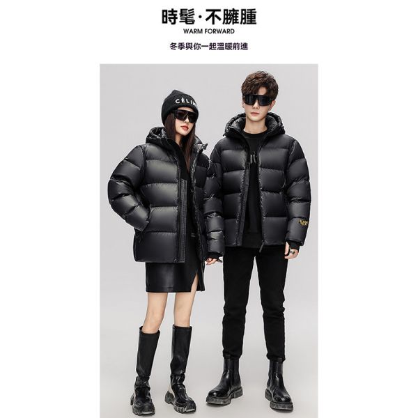 情侶外套 防風保暖 個性黑 羽絨外套 羽絨外套,情侶外套,外套,男生外套,鋪棉外套,保暖,叫阿潮