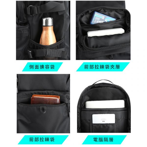 防潑水 大容量 運動休閒 多功能設計 後背包 雙肩包 後背包,電腦包,防潑水,雙肩包,郵差包,單肩包