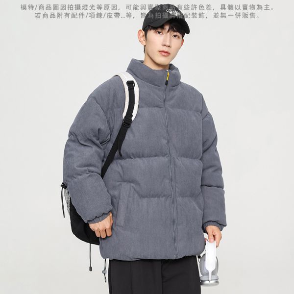 情侶款 燈心絨 鋪棉保暖 抗寒 立領 夾克外套 保暖,情侶款,外套,防風,抗寒,叫阿潮,燈心絨,燈芯絨,男生外套,女生外套,鋪棉