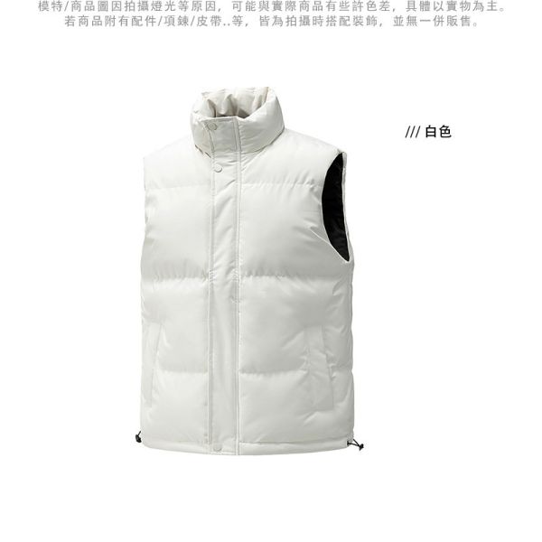 【加大尺碼】防風立領 鋪棉保暖 禦寒背心外套 鋪棉,保暖,背心,外套,男生背心,叫阿潮