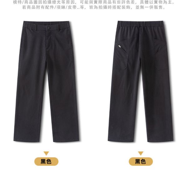 寬鬆有型 個性口袋設計 休閒長褲 寬褲,長褲,休閒褲,男生褲子,叫阿潮