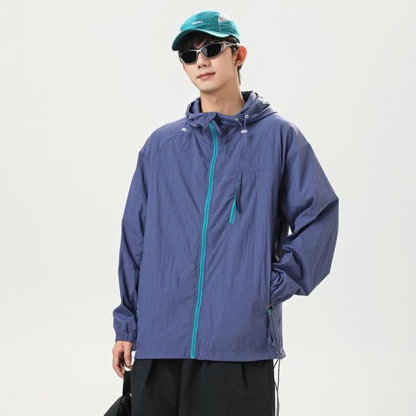 UPF50+輕機能防曬外套 連帽輕薄百搭外套 防曬外套,夏天外套,連帽外套,男生外套,女生外套,薄外套,叫阿潮