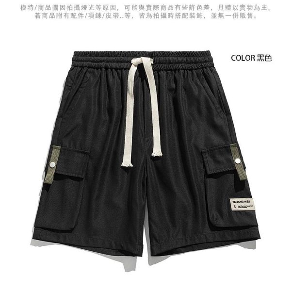 加大尺碼 (M~8XL) 涼感 美式工裝褲 寬鬆舒適 工作褲 休閒短褲 短褲,休閒褲,涼感褲,冰絲,工作褲,工裝褲,男生短褲,叫阿潮
