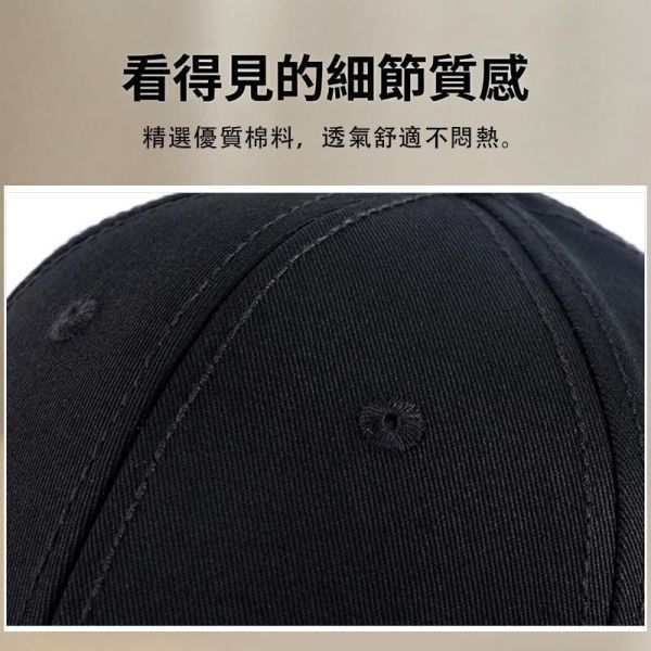 大頭圍帽子 修飾臉型硬挺休閒帽 帽子,棒球帽,大頭圍帽,長帽沿,叫阿潮,硬頂帽