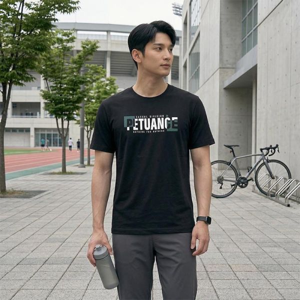 加大尺碼(S~6XL) 韓系純棉短袖T恤 字母設計百搭舒適情侶t恤 短袖t恤,情侶t恤,大尺碼t恤,純棉t,印花T恤,韓系上衣,叫阿潮