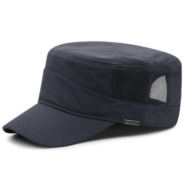 大頭圍軍帽 平頂帽 速乾透氣休閒帽 帽子,軍帽,透氣帽,大頭圍帽子,平頂帽,美式帽子,叫阿潮