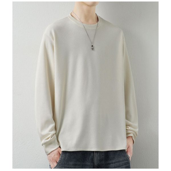 針織t恤 寬鬆舒適 休閒穿搭 長袖t恤 針織衫,針織t恤,長袖t恤,t恤,男生t恤,叫阿潮