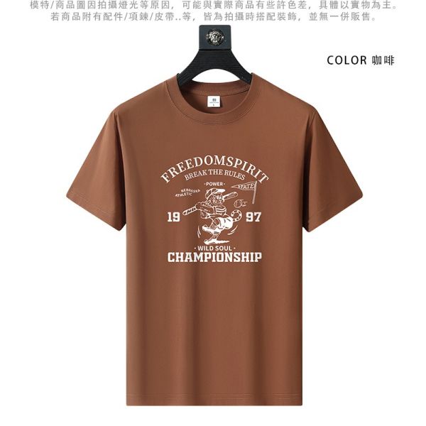 圓領 加大尺碼(S~6XL) 情侶t恤 純棉 復古棒球 短袖t恤 T恤,短袖T恤,情侶T恤,純棉T恤,棉T,男生短袖,短T,叫阿潮