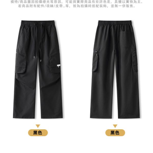 美式工裝 側邊口袋 寬鬆個性 休閒長褲 美式工裝,工裝褲,工作褲,休閒長褲,長褲,男生長褲,叫阿潮