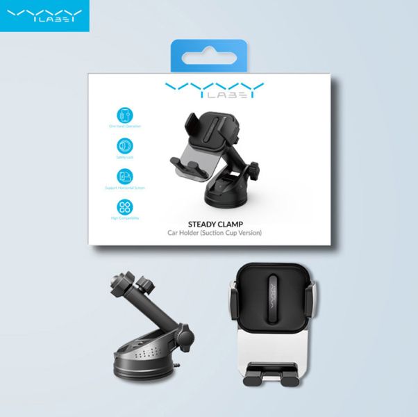 VYVYlabs Steady Clamp車載支架(吸盤版) 手機支架,車用支架,Vyvylabs,AirBox