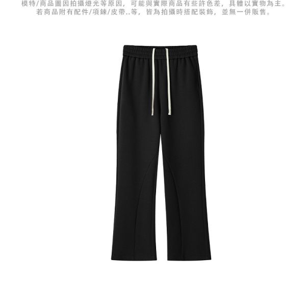 寬鬆 微喇休閒褲 顯高顯瘦 休閒長褲 休閒長褲,長褲,微喇叭褲,寬褲,男生長褲,叫阿潮