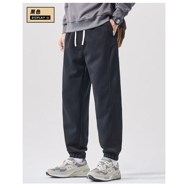 寬鬆 束口褲 休閒百搭 休閒長褲 束口褲,休閒褲,長褲,男生長褲,縮口褲,棉褲,叫阿潮