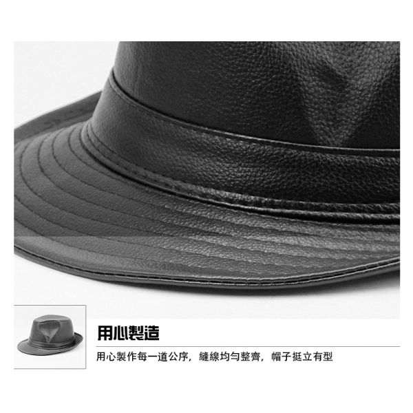 PU皮革 英倫復古風 爵士帽 禮帽 帽子 皮革,鱷魚紋,爵士帽,紳士帽,禮帽,帽子,叫阿潮,男生帽子,女生帽子,復古,潮帽,遮陽帽