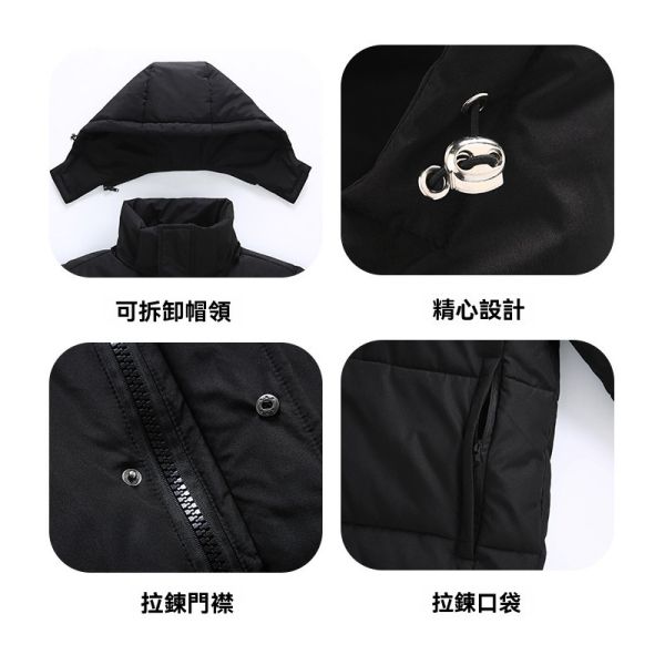 情侶外套 帽子可拆 防風保暖 連帽 羽絨外套 情侶外套,羽絨外套,厚外套,保暖外套,連帽外套,防風,男生外套,叫阿潮