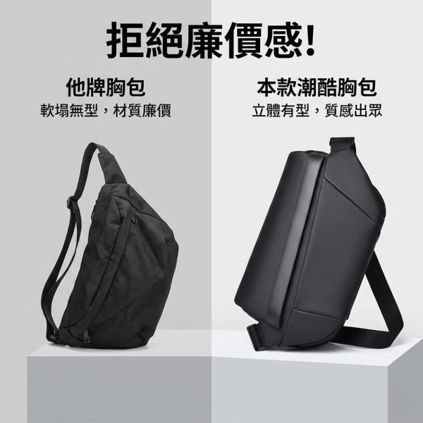 機能防波潑水耐磨 多夾層斜背包 郵差包,側背包,防潑水背包,斜背包,腰包,男生背包,叫阿潮
