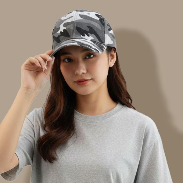 現貨【灰色迷彩】棒球帽 帽子,棒球帽,迷彩