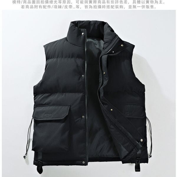 情侶背心 鋪棉保暖 潮流率性 背心外套 情侶背心,背心外套,背心,厚背心,鋪棉,保暖,叫阿潮