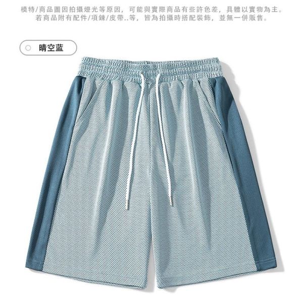 運動短褲 網眼透氣 速乾涼感 涼感褲 休閒短褲 短褲,涼感短褲,男生短褲,休閒褲,速乾褲,運動褲,情侶,叫阿潮