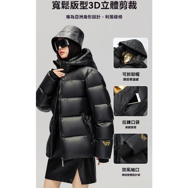 情侶外套 防風保暖 個性黑 羽絨外套 羽絨外套,情侶外套,外套,男生外套,鋪棉外套,保暖,叫阿潮