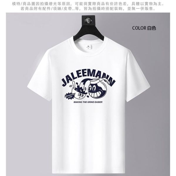 圓領 加大尺碼(M~6XL) 情侶款 棉質 個性卡通 短袖t恤 短袖t恤,t恤,短袖,男生t恤,情侶t恤,純棉,棉質,叫阿潮