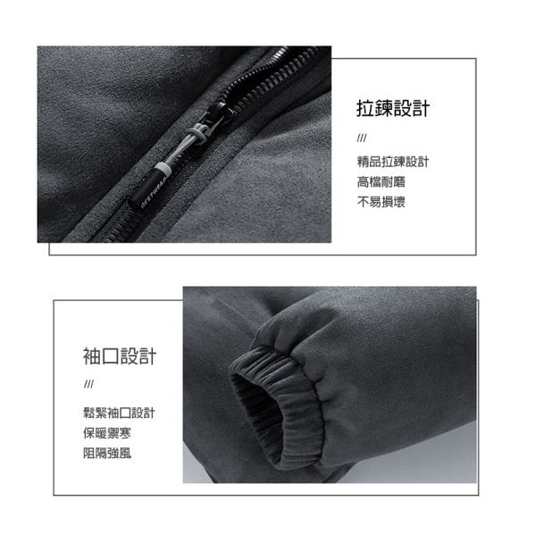 情侶款 鋪棉保暖 立領防風 麂皮絨 寬鬆個性 夾克外套 防風,防寒,鋪棉外套,外套,情侶外套,男生外套,女生外套,夾克,麂皮,叫阿潮