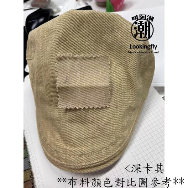 百搭款 簡約素色 男女貝雷帽 鴨舌帽 帽子 帽子,鴨舌帽