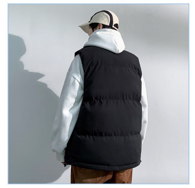 【加大尺碼】防風立領 鋪棉保暖 禦寒背心外套 鋪棉,保暖,背心,外套,男生背心,叫阿潮