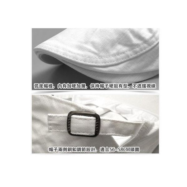 百搭款 簡約素色男女小偷帽 帽子,鴨舌帽,叫阿潮,小偷帽,前進帽,反戴帽