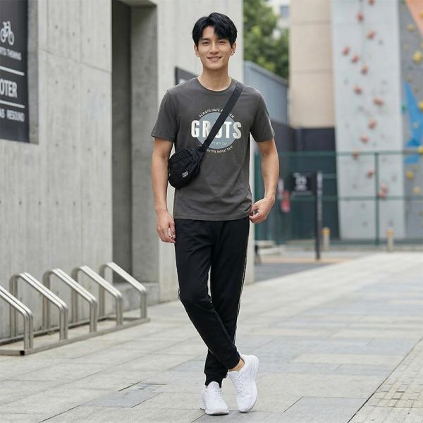 加大尺碼(S~6XL) 韓系純棉短袖T恤 印花設計百搭舒適情侶t恤 短袖t恤,情侶t恤,大尺碼t恤,純棉t,印花T恤,韓系上衣,叫阿潮