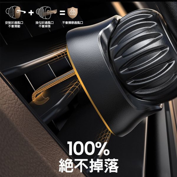 Lisen 鐵臂鉤夾萬向雙配件車載支架 手機支架,手機架,支架,車用支架,車載支架,叫阿潮